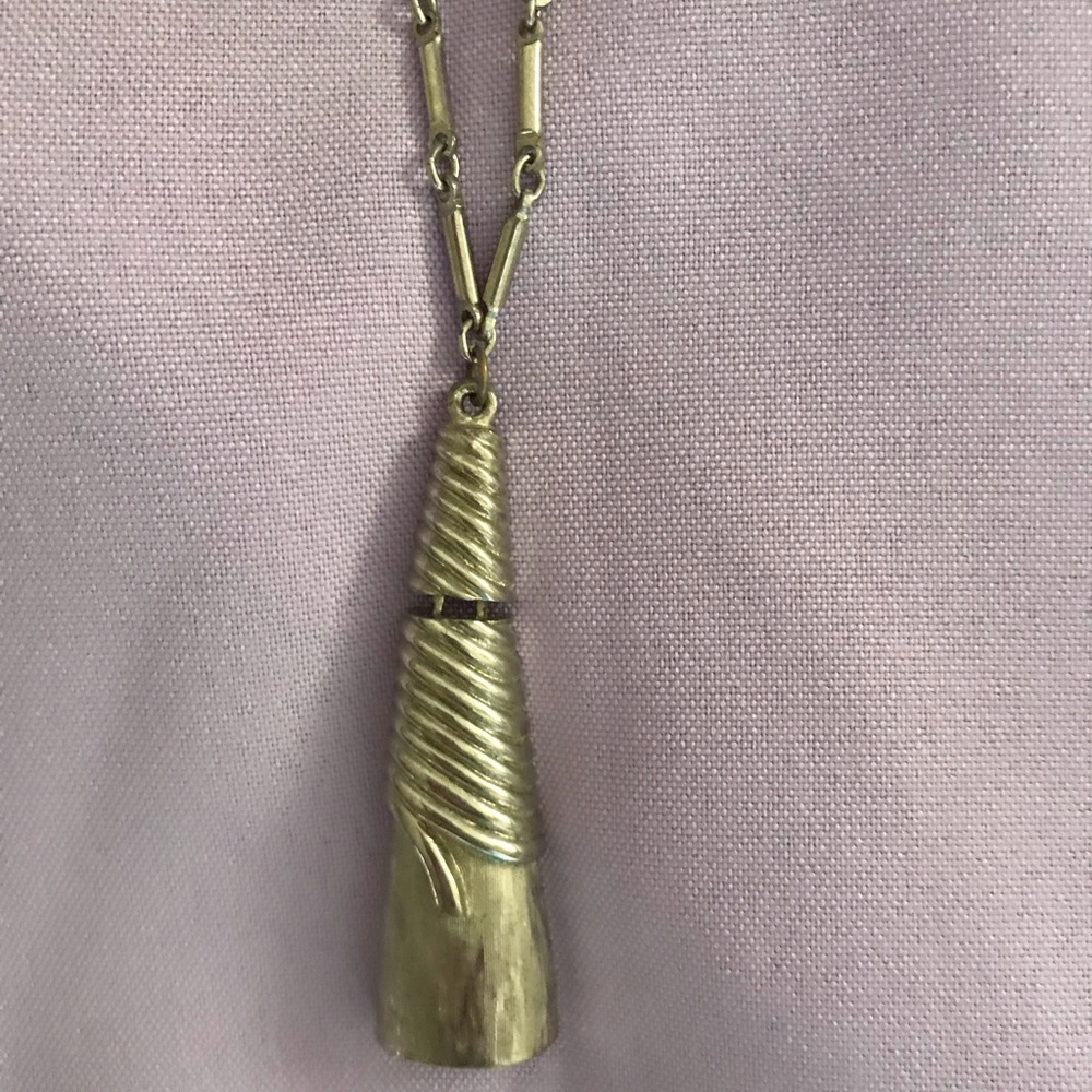 Vintage Silvertone Necklace